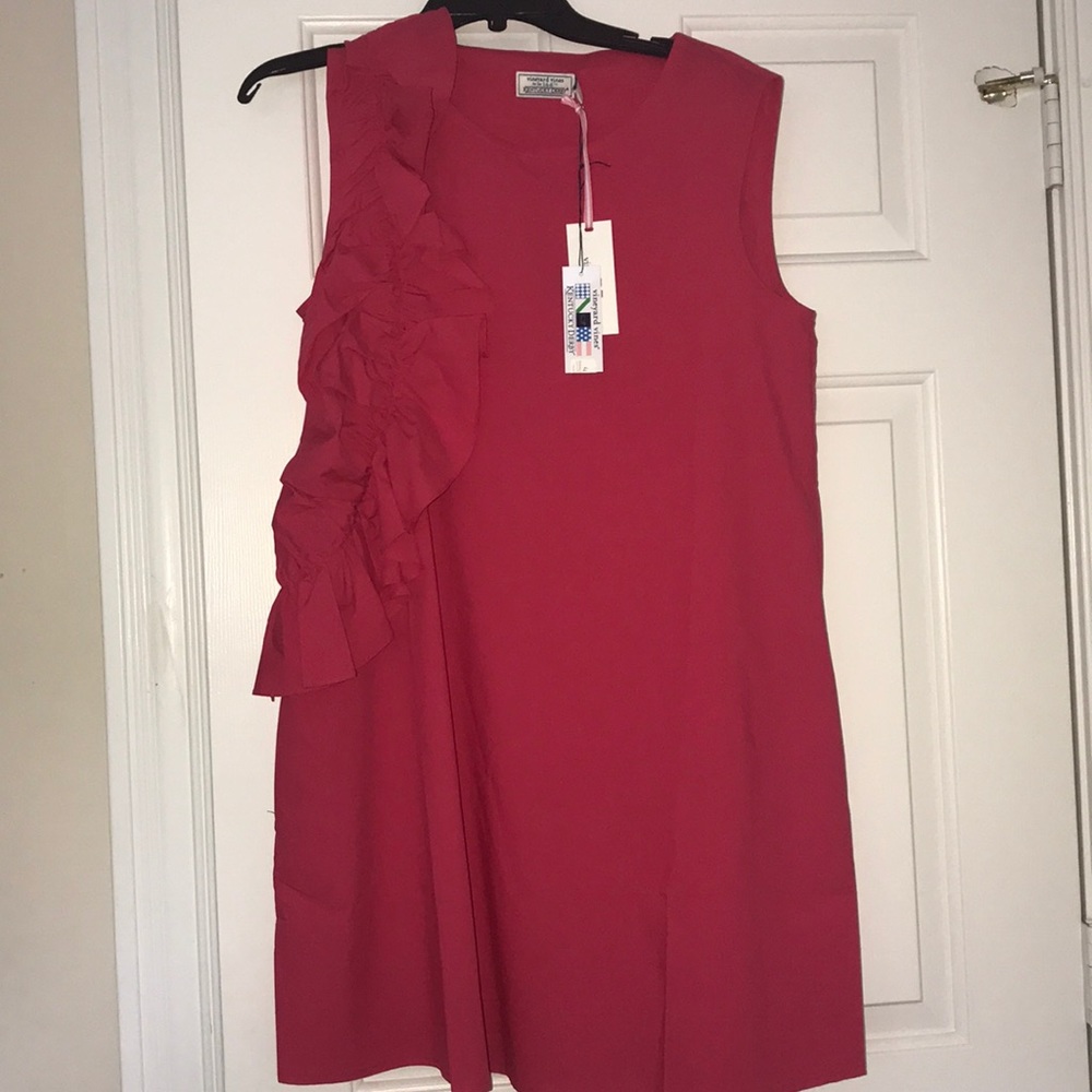 Pink Vineyard Vines Dress-NEVER USED, & WITH TAGS